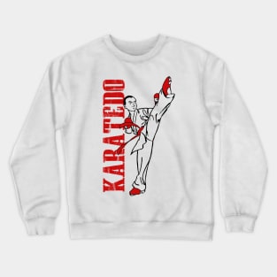 Karate is my life Crewneck Sweatshirt